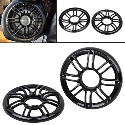 Cubiertas de rejilla trasera para parlantes de moto ABS miniatura 2