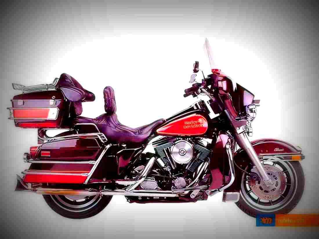 Harley Davidson 1340 Tour Glide Classic FLTC 1980 3 A4 Photo