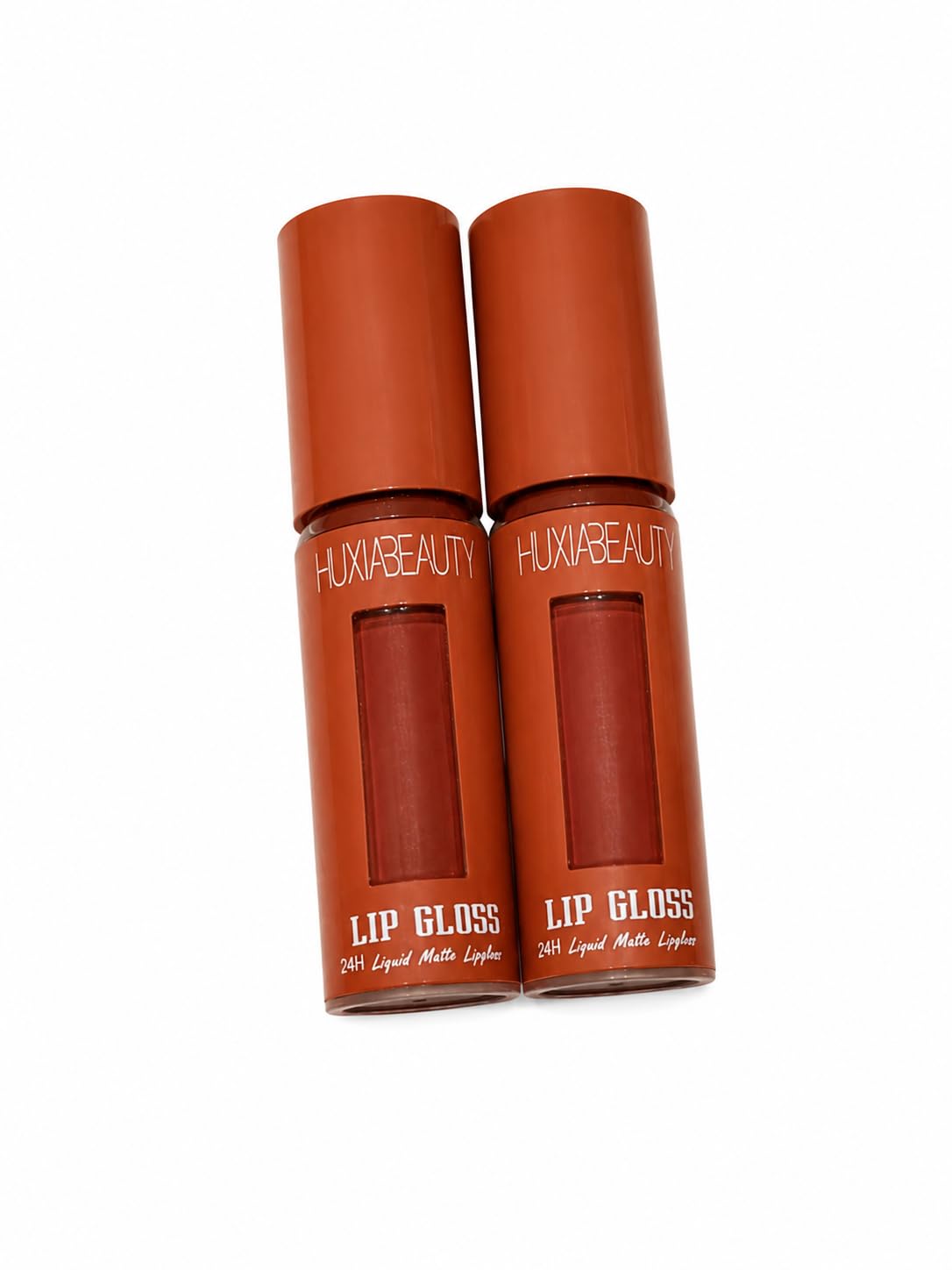 HUXIABEAUTY 24H Liquid Matte Lip Gloss Set of 2 | Long-Lasting 24H, Matte Finish-image-39