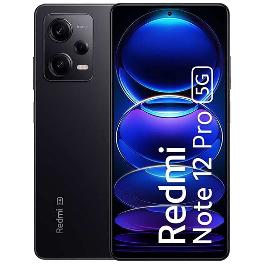 Xiaomi Redmi Note 12 Pro 5G + 4G (256GB + 8GB) Factory