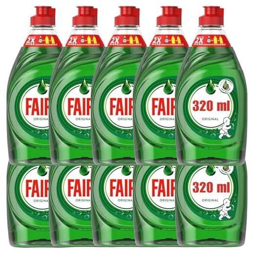 Fairy Washing Up Liquid 10 Pack