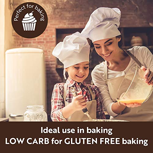 Veggy Duck - Italiaans Natuurlijk Amandelmeel (1Kg) - Premium fijngemalen amandelen uit Sicilië - Afbeelding 5