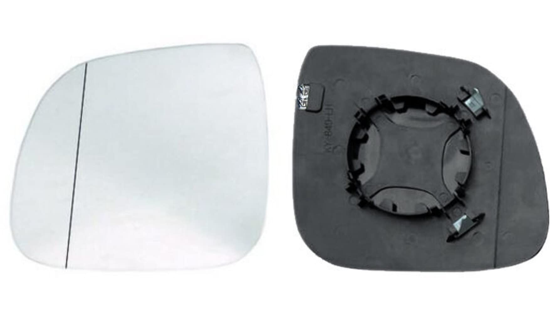 CRYSTAL Convex Thermal Right - Pièce Thermique 1H1857522A IPARLUX Pour Seat/VW