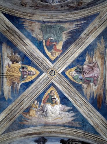 Cuadro de San Bernardino (Pinturicchio) de 60x90cm para renovar las paredes de casa