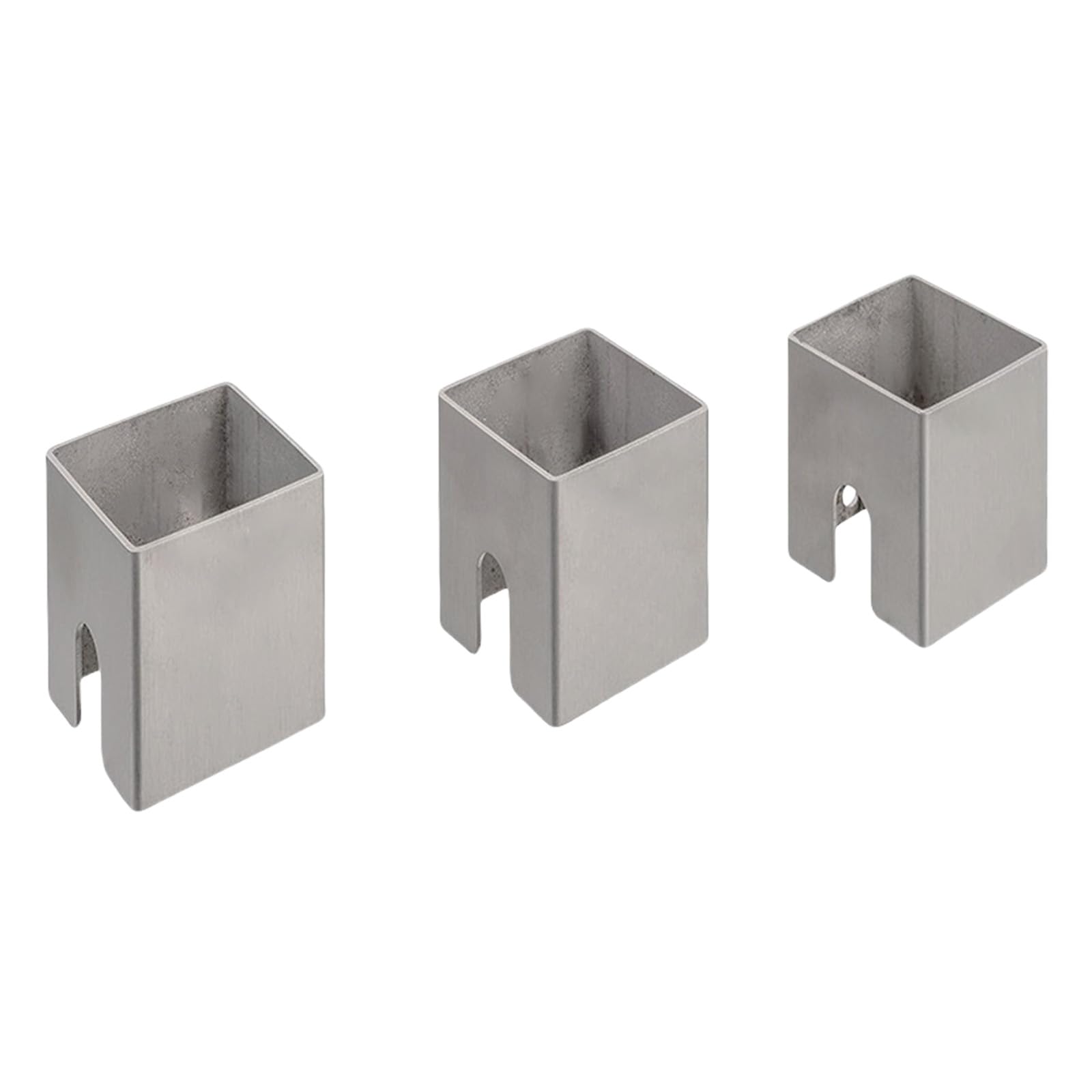 Msioytog Of 3 Stainless Steel Spacers Nonslip Spacer Cooking Accessories for Creating Distance Between Plate and Barrels Practical BBQ Tool