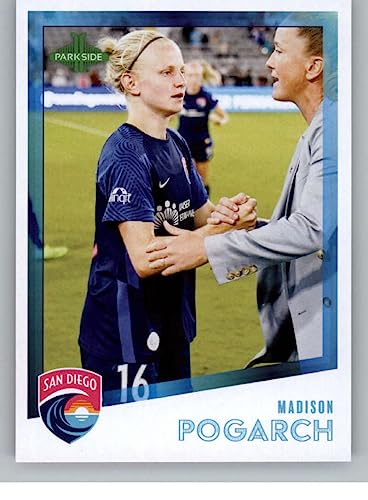 Parkside NWSL Vol 1#63 Madison Pogarch San Diego Wave Card