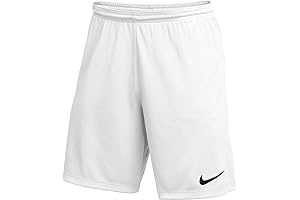 Durable and Comfortable: Boys Nike Park III Shorts for Active Kids