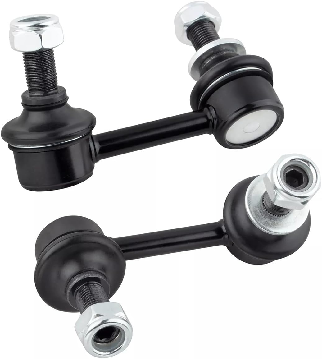 2Pcs Front Stabilizer Sway Bar Link for Toyota Tacoma 2001-2004 | Suspension Stabilizer Bar End Link Kit - Replaces 4881035020, 4882035040, K90704, K90705