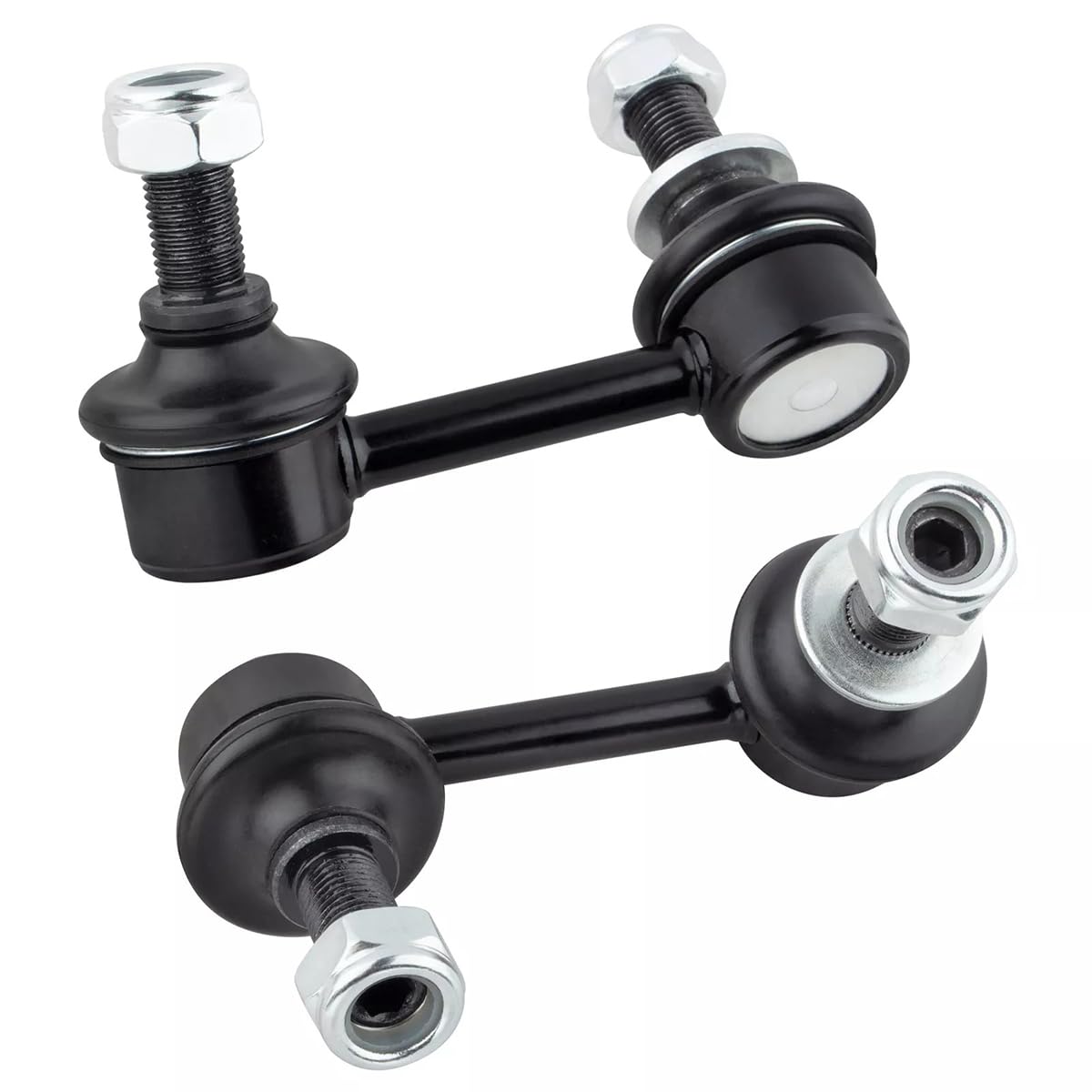 2Pcs Front Stabilizer Sway Bar Link for Toyota Tacoma 2001-2004 | Suspension Stabilizer Bar End Link Kit - Replaces 4881035020, 4882035040, K90704, K90705