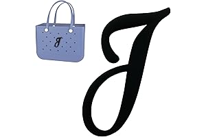Bogg Bag Charm Accessory: Enhance Your Beach Tote with Alphabet Lettering