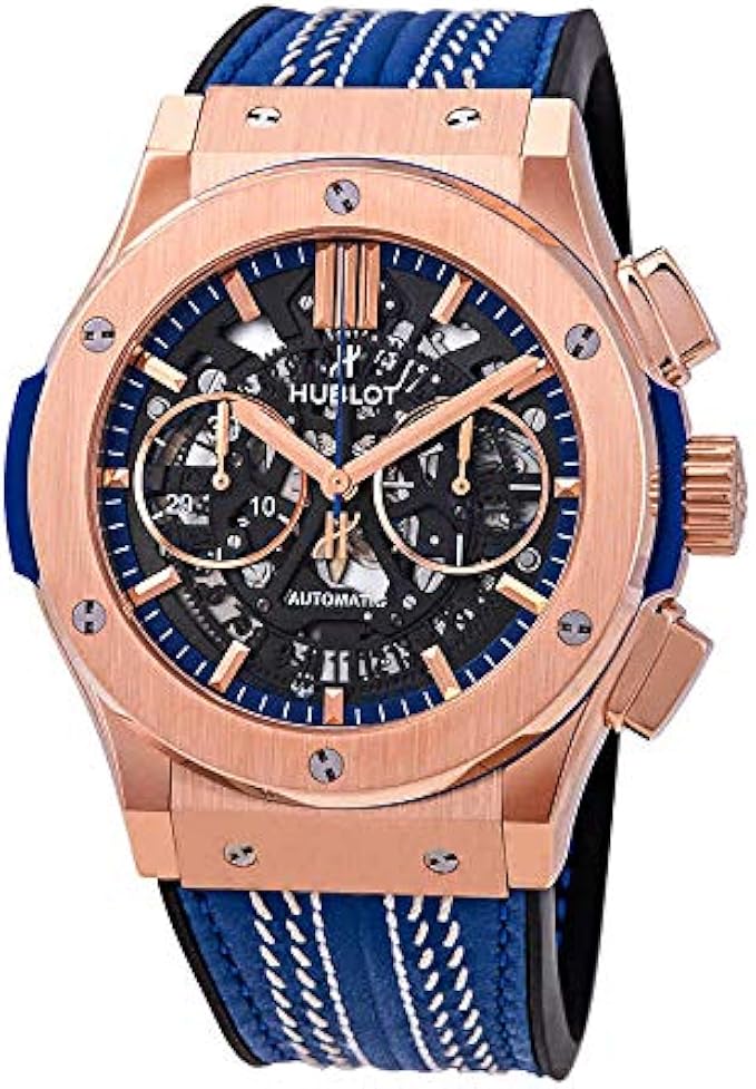 Hublot Classic Fusion Aerofusion 18K King Gold Men's Limited Edition Chronograph Watch 525.OX.0129.VR.ICC16