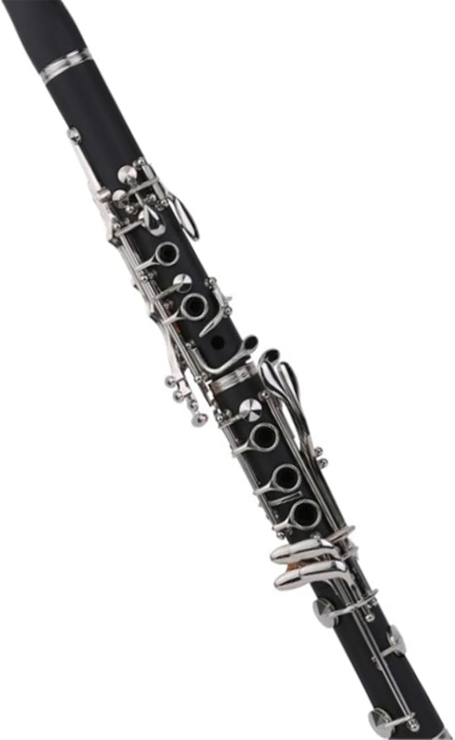 Clarinet 17 Key B Flat Professional Woodwind Instrument For Adult Beginners Clarinet Instrument