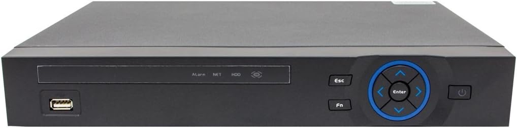 8 Channel Tribrid Security Surveillance DVR with Analog @960H and HD-CVI and 2 IP Channels @up to 1080p ALL IN ONE - NO HARD DRIVE