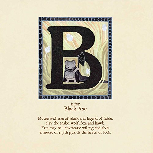 Mouse Guard Alphabet Book: 1