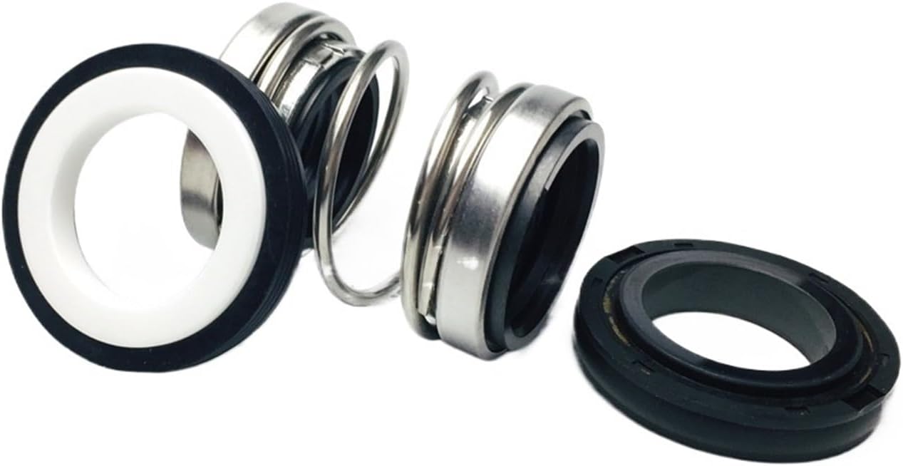 560D-20 Double Face Mechanical Seals Shaft Size 20mm Replace To Dual Seal For Pump (Material: CAR/CER/SIC/SIC/NBR)(D7-38mm D7-44mm)