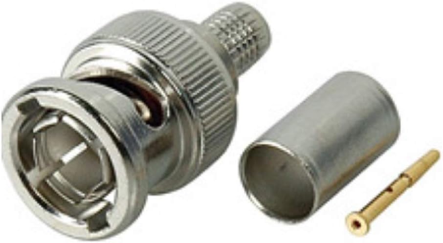 BAG-50 Kings 2065-2-9 75 Ohm BNC Connector - Belden 1505A 1506A & Gepco VPM2000