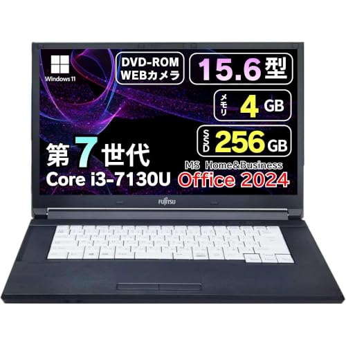 Amazon.co.jp: 【整備済み品】ノートPC A577 15.6型 i3-7130U