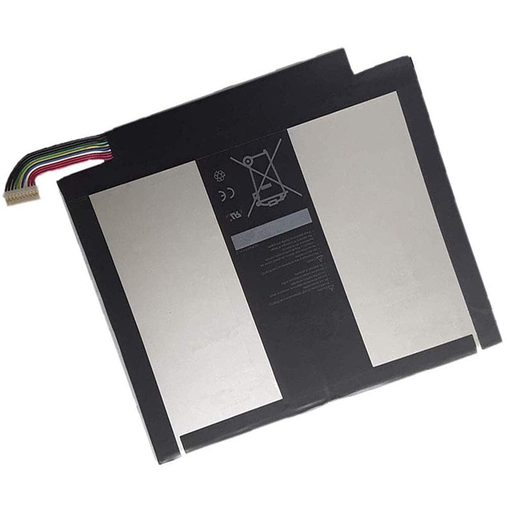 powerforlaptop Replacement Battery for Verizon MLP3276120-2P, Fit Model Verizon Ellipsis 10,QTAIR7(6600mAh,3.85V, Li-Polymer)