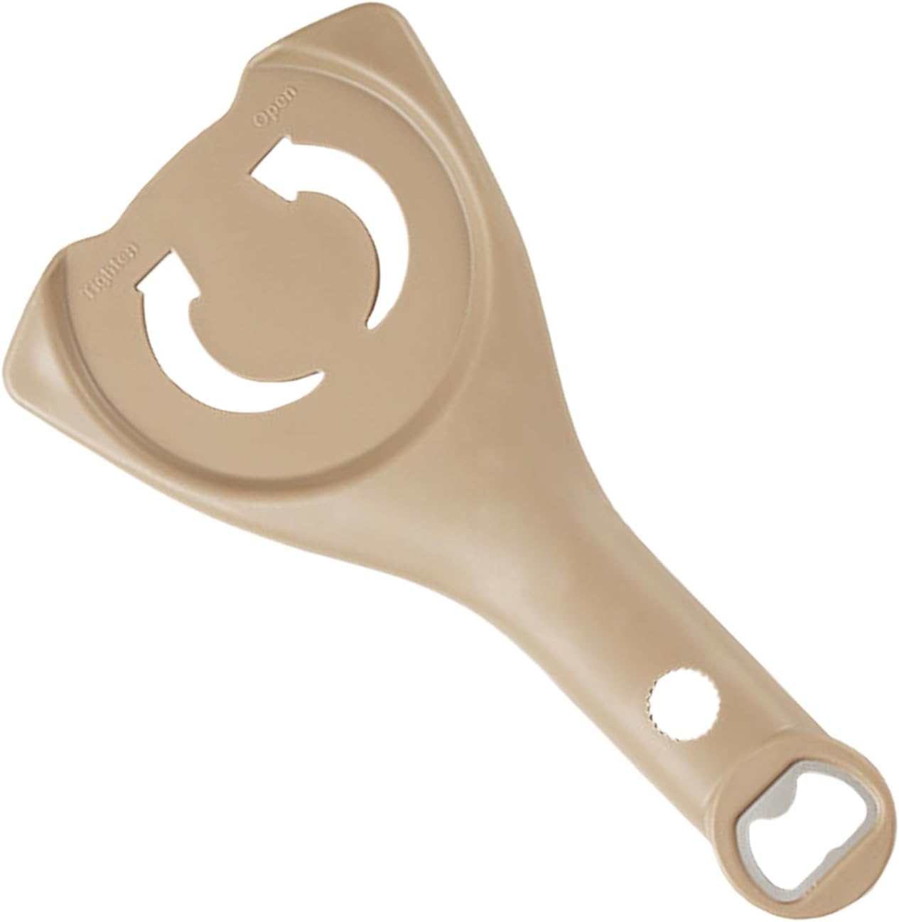 Jar Opener, Compact And Portable, 24x13cm, Easy Twist Off Bottle Caps, Handheld Lid Top Opener, Effort Saving Tool, For Elderly Women Kids Kitchen Camping Bar Picnic Cafe