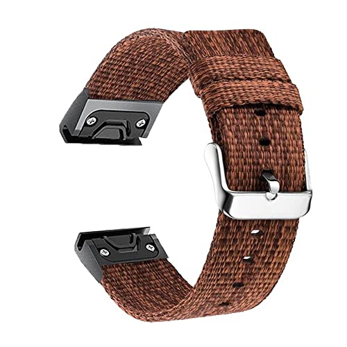 Bracelet de montre Garmin Fenix 6X 7X nylon agate premium