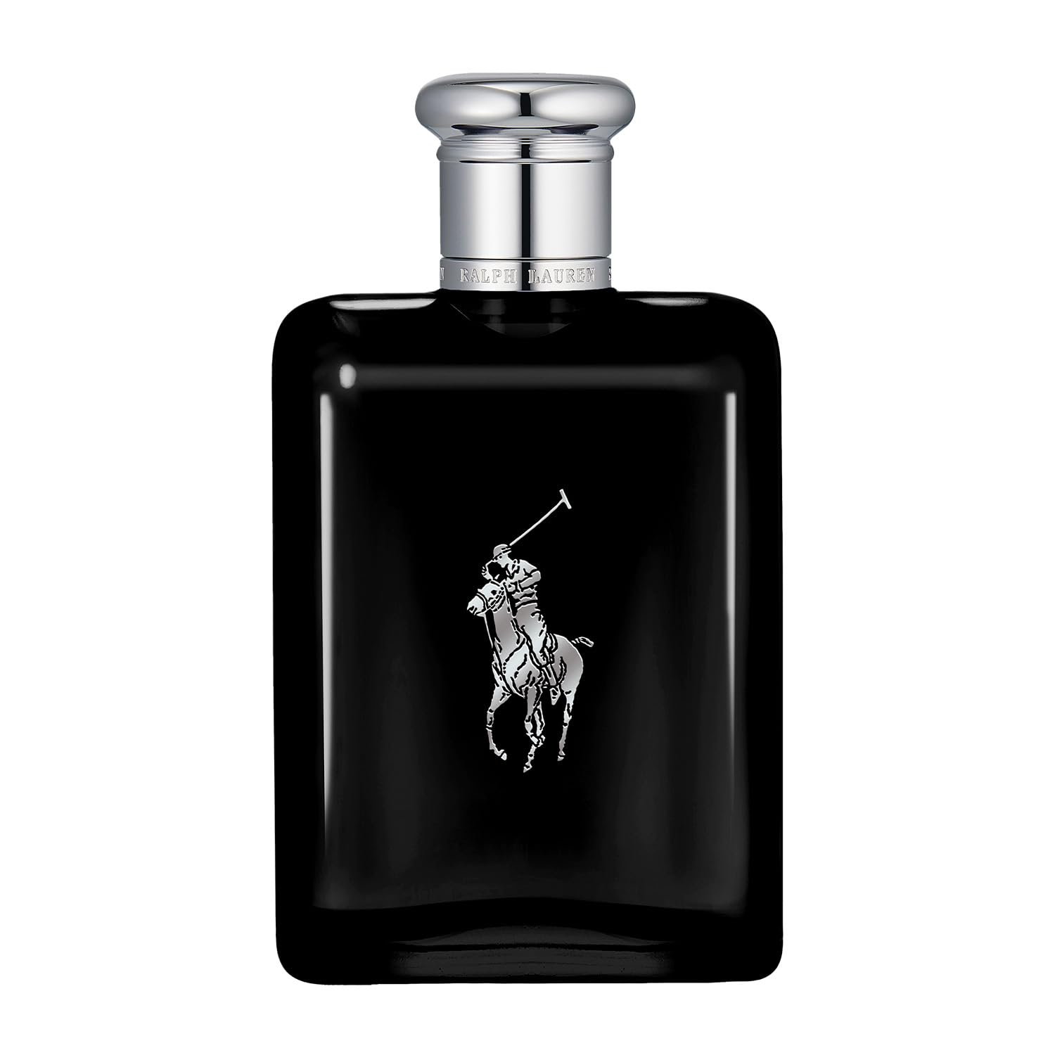 Polo Black - Eau de Toilette - Men's Cologne - Woody & Fresh - With Patchouli, Sandalwood, and Mandarin - Medium Intensity