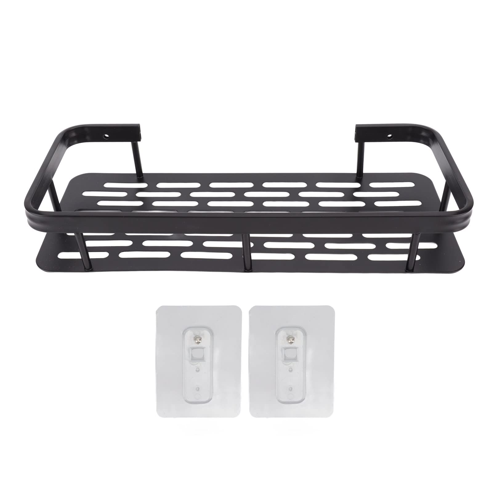 Jwthee Shower Caddy Bathroom Shower Organizers Adhesive Shower Shelf Wall Mounted Shower Holder Shower Shelves Bathroom Storage Shower