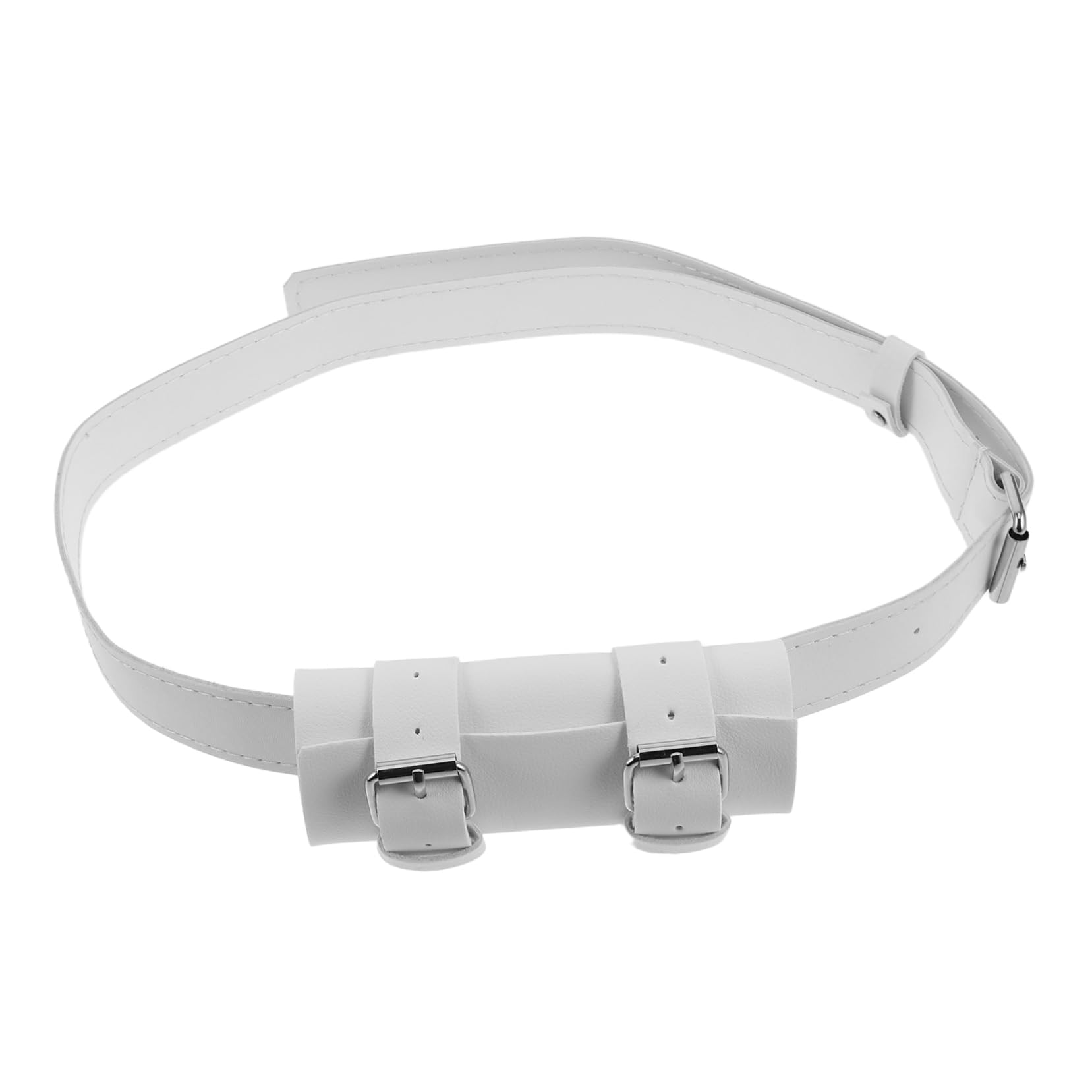 HOLIDYOYO Sword Storage Bag Belt Pu Leather Sword Holder Versatile for Cosplay and Events