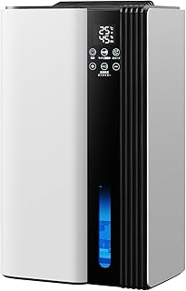 除湿機 小型 大容量2.5L除湿器【マイナスイオン 鉄筋20畳 /木造10畳】最大除湿量1000ml/日 強力除湿 湿度調整 満水自動停止 七色ライト 省エネ 静音 除湿乾燥機 部屋干し 湿気取り カビ 梅雨対策 静音 省エネ 節電 リビング/寝室/台所/押入れ/トイレ/