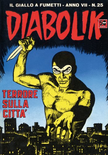 DIABOLIK (127): Terrore sulla città