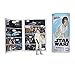 STAR WARS Galaxy of Adventures Princess Leia Figure & Mini Comic
