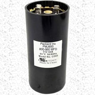 Packard PMJ800 Packard 110-125V Start Capacitor 800-960 MFD