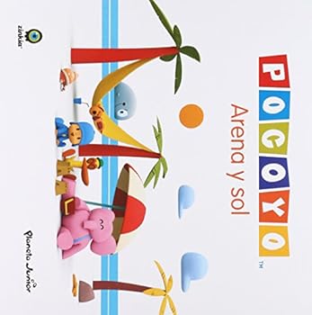 Hardcover Pocoyó. Arena y sol [Spanish] Book