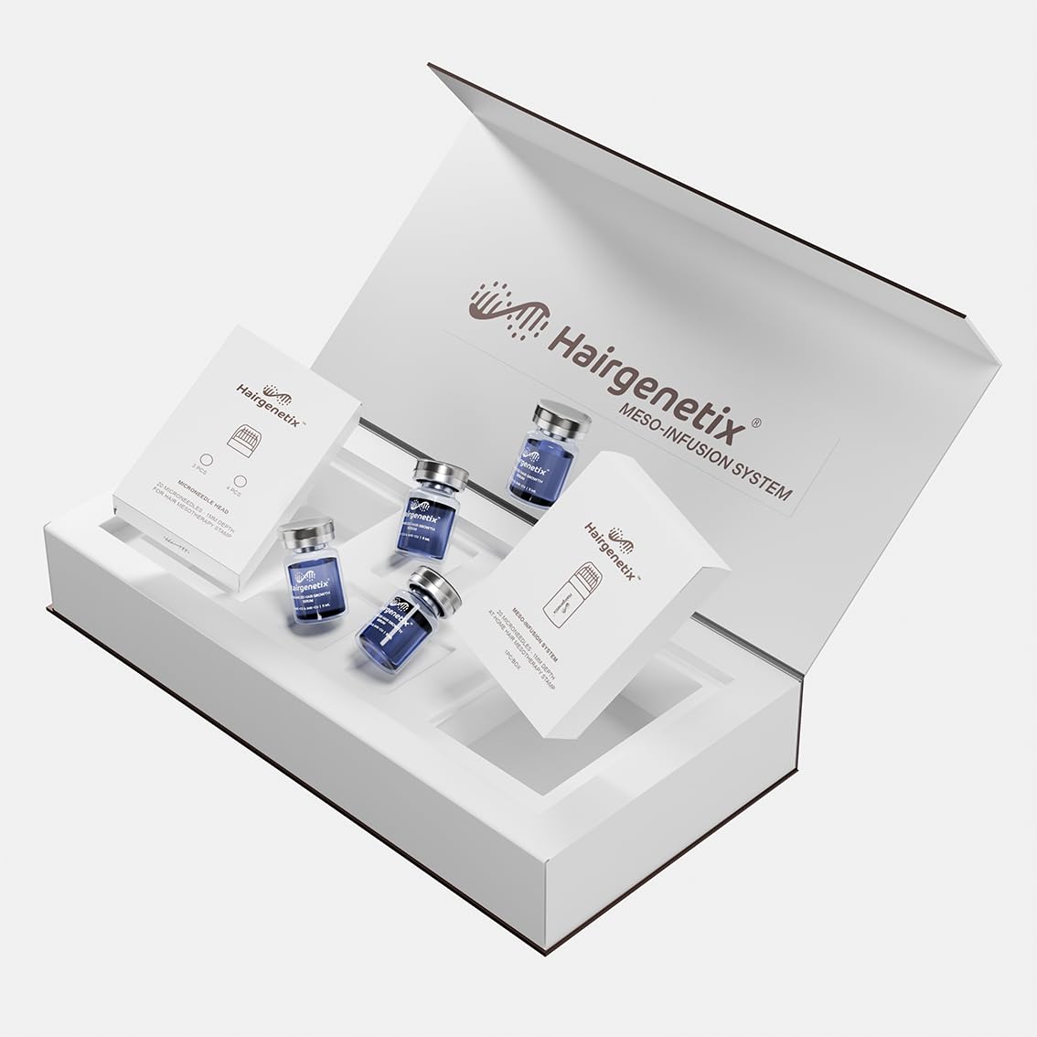 ghk-cu mesotherapy Set Micro-Stamp per Cuoio Capelluto Hairgenetix con Peptide di Rame What Does BPC-157 Do Size:200 mg reta
