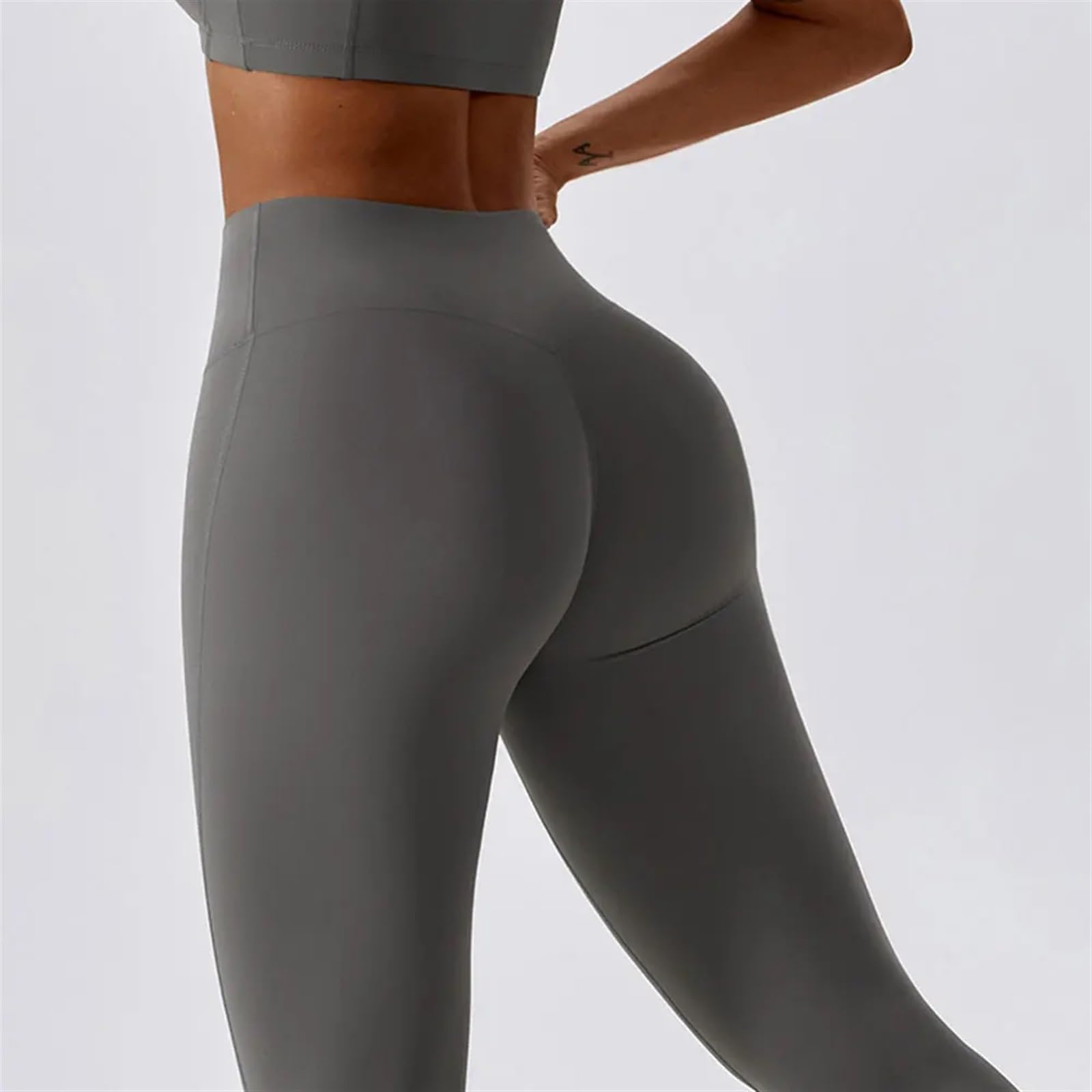 Legging de Sport Femme Pantalons de Yoga Femmes Leggings for Sport Fitness Gym jambières d'exercices Taille Haute Pantalons Longs Femmes Hanche Push Up Collants Femmes vêtements
