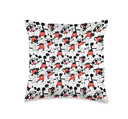 Coussin Mickey Mouse Expressions Disney multicolore 40x40 cm pour salon - 2