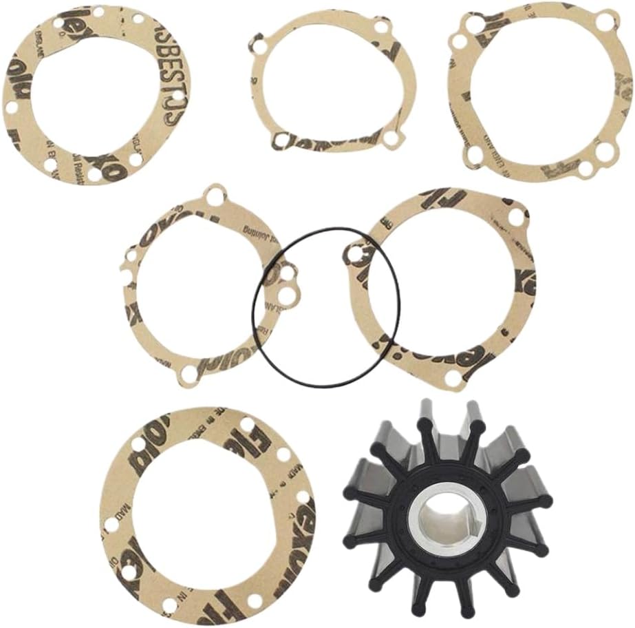 COMODO Flexible Impeller Kit 835874 for Marine Engine Water Pump Replacement