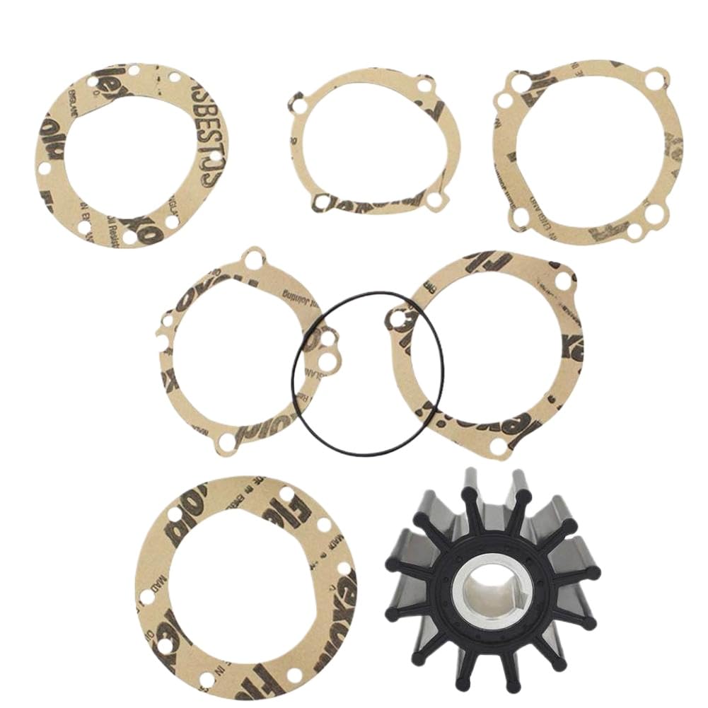 Eireneper Onecolor Raw Water Pump Impeller Repair Kit Compatible With 10615K