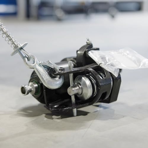 Bild 6 - Pallit Seilwinde Elektrisch 230v 150/300 kg Tragkraft 12m Hubhöhe Stahlseil inkl. Kabelfernbedienung 1,5 m Kabellänge MOBILE Seilzug elektrisch Seilhebezug Hebezug