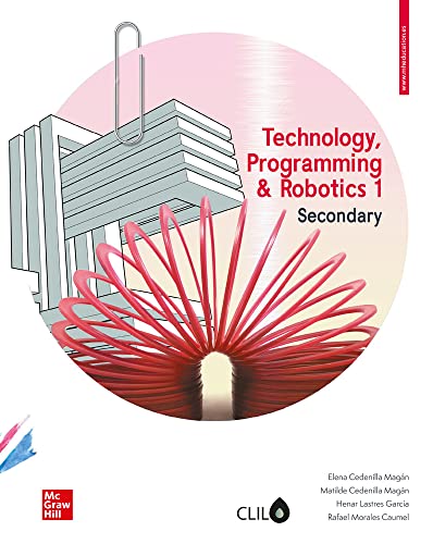 Portada de Technology, Programming and Robotics 1: Secondary education