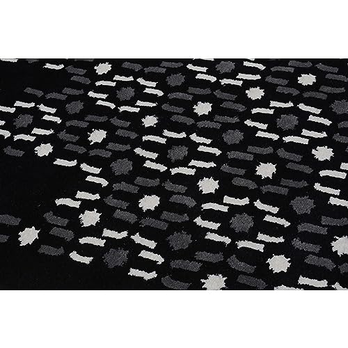 Image of Soft Pure Woolen Modern Collection Tufted Carpet for Living Room,Bedroom'Kitchen and Hall (12 X 15) Feet