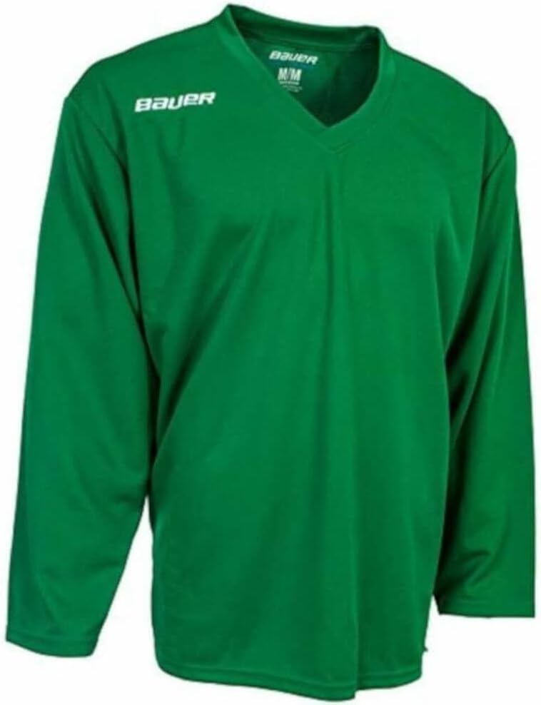 Bauer Flex Series Ice Hockey Practice Jersey - Black - Adult X-Large - Image 5