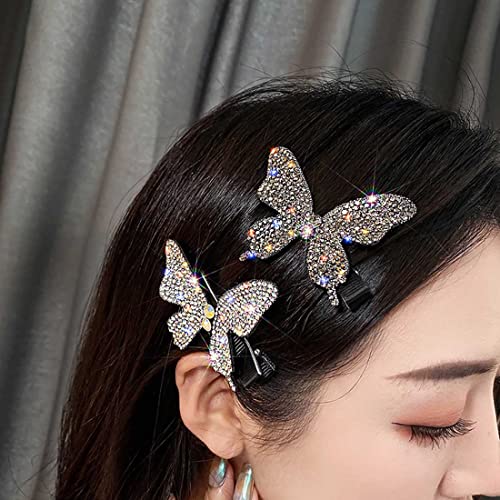 EVER FAITH Accessori Capelli, Cristallo Austriaco Zircone
