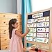 Wehhbtye Greeting Choice Classroom Rules Posters,Social Greeting Poster,Classroom Must Haves Poster for Teacher Supplies and Preschool