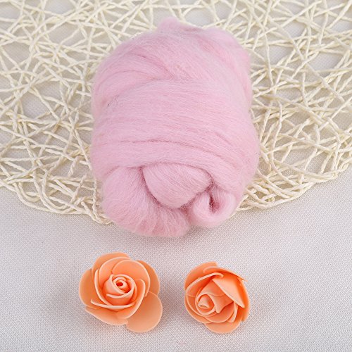 55g Lana Feltro, Kit Lana cardata per