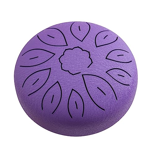 Tambour zen en acier anti-stress instrument 11 notes pour calmer le mental