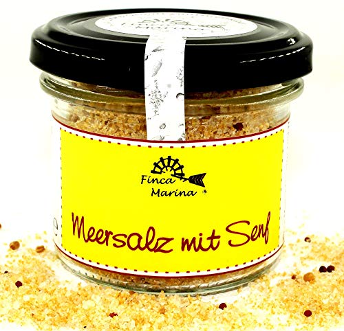 Senfsalz 90g aus der Finca Marina Gewürzmanufaktur Cover