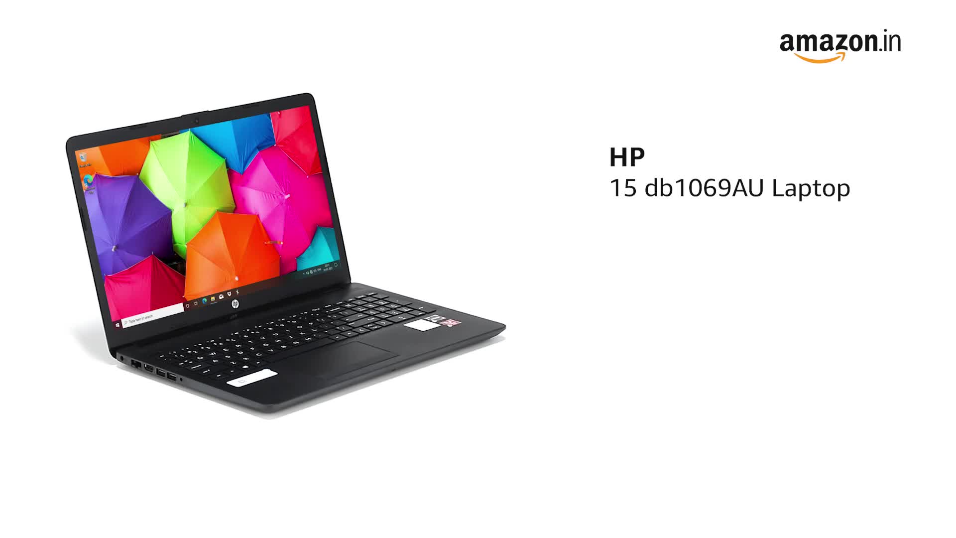 HP 15 db1069AU 15.6 inches (39.62cms) Laptop (3rd Gen AMD Ryzen 3
