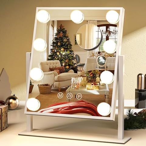 Hollywood Vanity Mirror with Light Cover