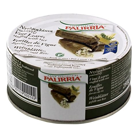 Palirria Stuffed Vine Leaves 280 Gram Can Cover