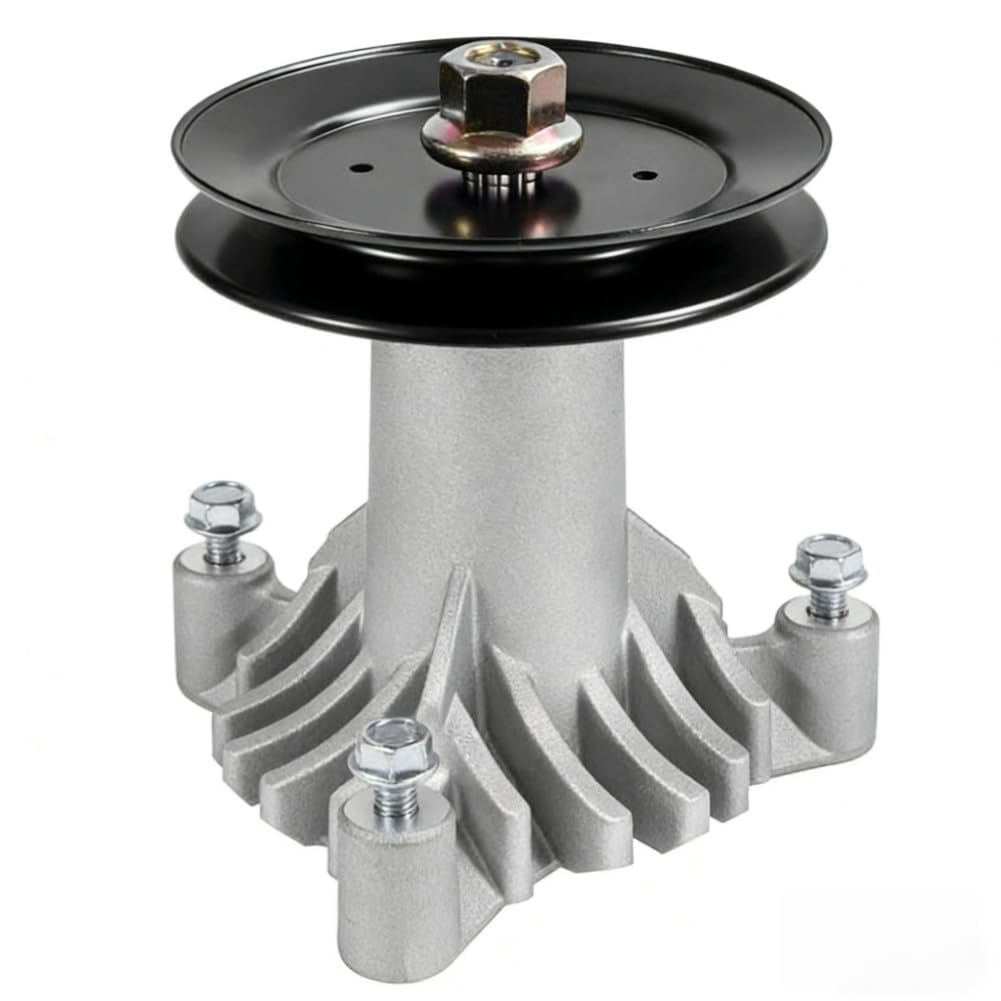 Kit de reconstrucción de cubierta para Hus LTX1000 con husillo 532130794, polea 153535 y correa 21547082, juego de piezas de repuesto para mantenimiento y reparación de cortacésped, metal